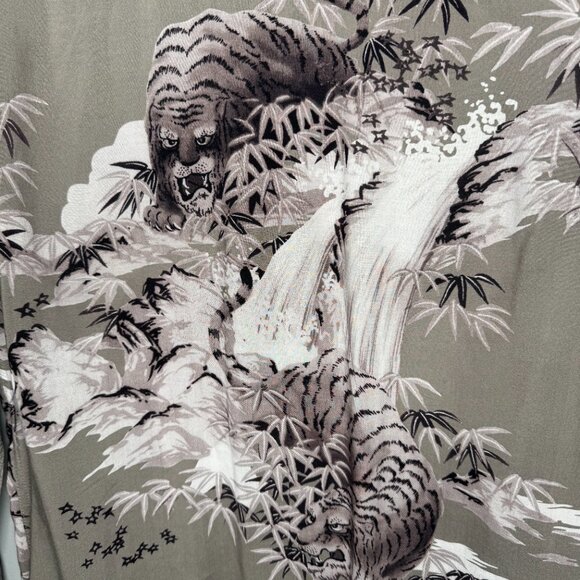 All Saints Standard Fit Long Sleeve Button Down Shirt - Picture 6 of 6